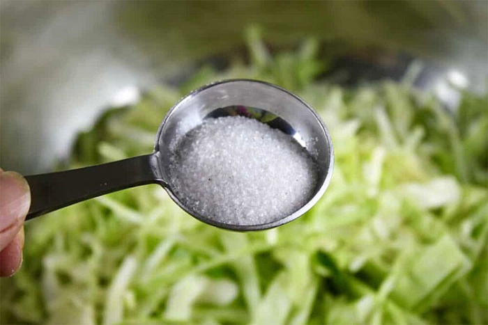 Квашенная капуста особая. Ресторанный рецет