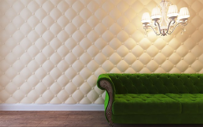 Мягкие стеновые панели – новое звучание старинного декора помещений (65 фото)