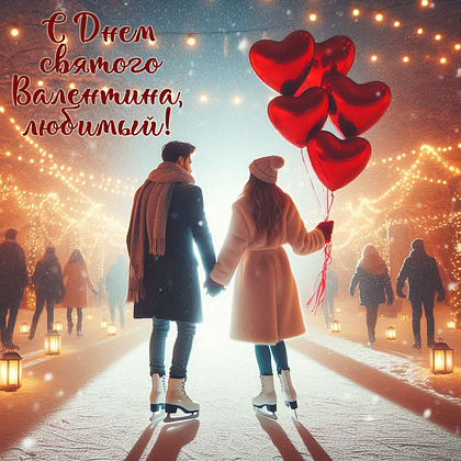 Открытки на 14 февраля: 110+ картинок и поздравлений с Днем святого Валентина