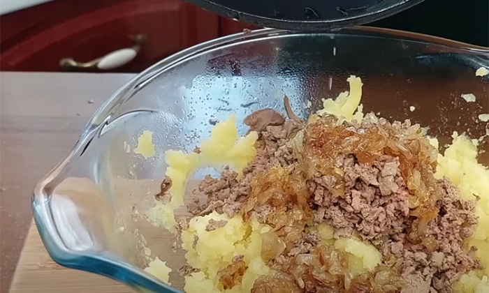 Рецепт вареников с печенью. Потрясающий вкус и аромат