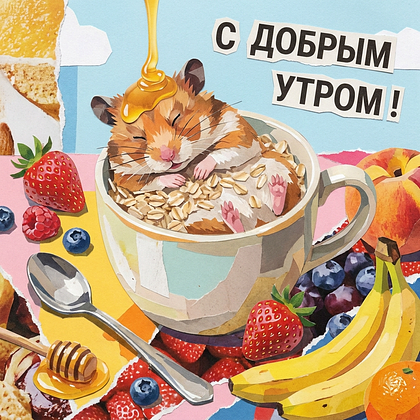 Открытки с добрым утром: 140+ картинок и пожеланий хорошего дня