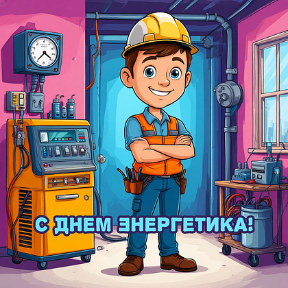 Открытки на День энергетика: 40+ картинок и поздравлений