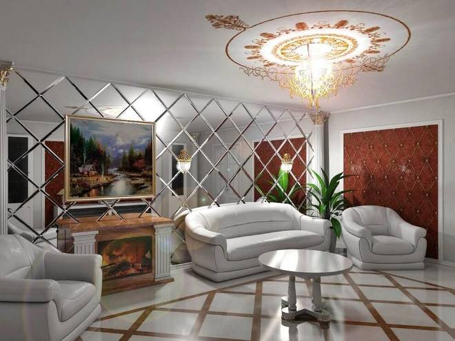 Декор стен: многообразие вариантов и сложности выбора (82 фото)