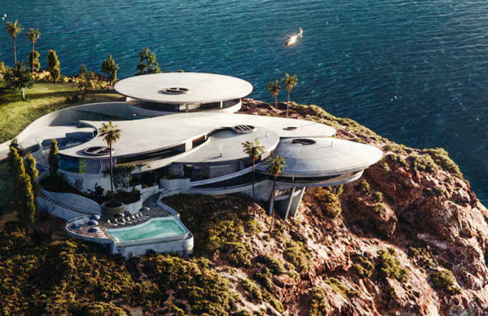 Сколько стоят самые дорогие дома из кино