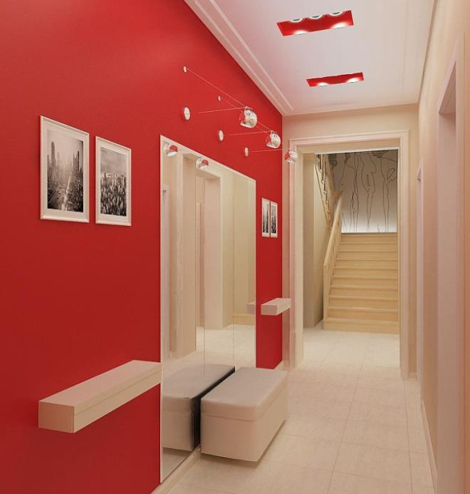 Прихожая в частном доме: стиль, цвет, отделка, мебель, идеи декора (96 фото)