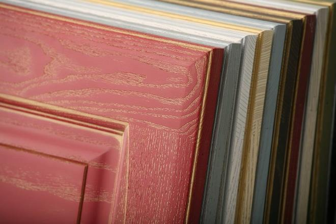 Как покрасить фасад кухни своими руками (81 фото)