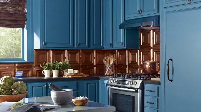 Как покрасить фасад кухни своими руками (81 фото)