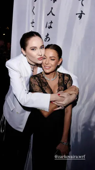 Яна Рудковская, Сати Спивакова, Полина Аскери и Ян Абрамов на дне рождения Кристины Потупчик: новые фото