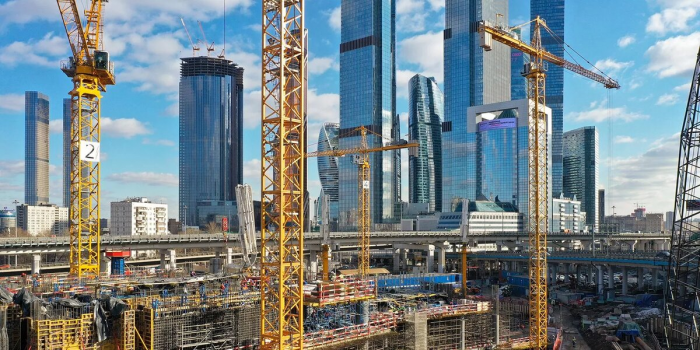 Цены на жилье в Москве, или Как дышит страна.