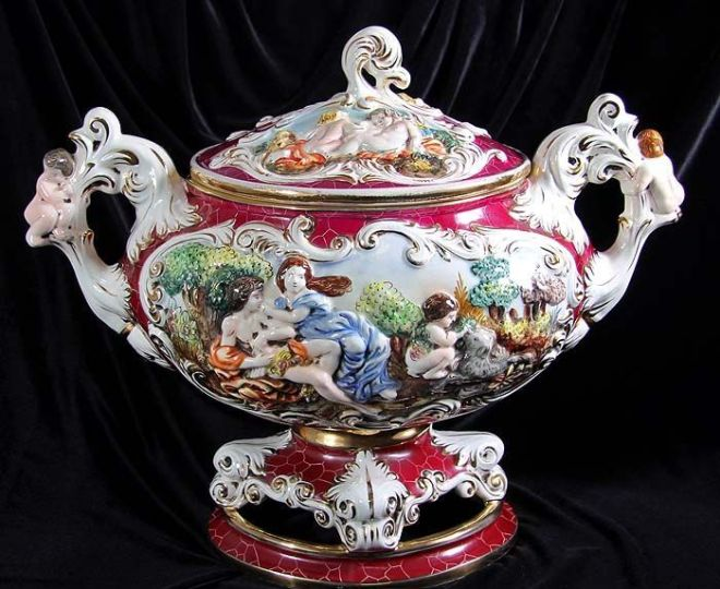 Фарфоровая посуда – создаваемая веками изысканность (53 фото)