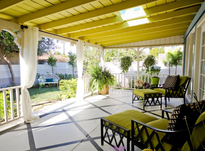 Веранда в частном доме: самые беспроигрышные варианты оформления (71 фото)