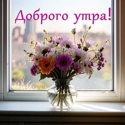 Открытки с добрым утром: 140+ картинок и пожеланий хорошего дня