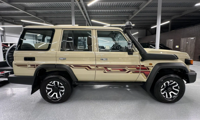 Toyota Land Cruiser 70 в 2026 году: почему внедорожник из 1980-х до сих пор продаётся новым и сколько он стоит в России