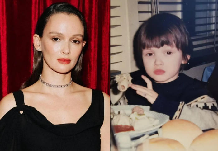 "Какие красивые". Паулина Андреева показала себя в детстве и своих родителей в молодости
