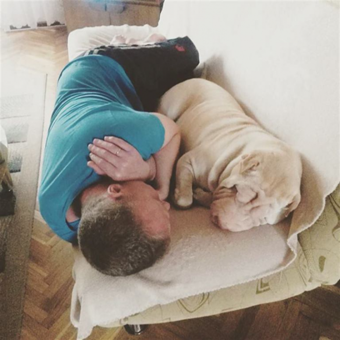 Фотографии из серии: «Папа не хотел собаку»