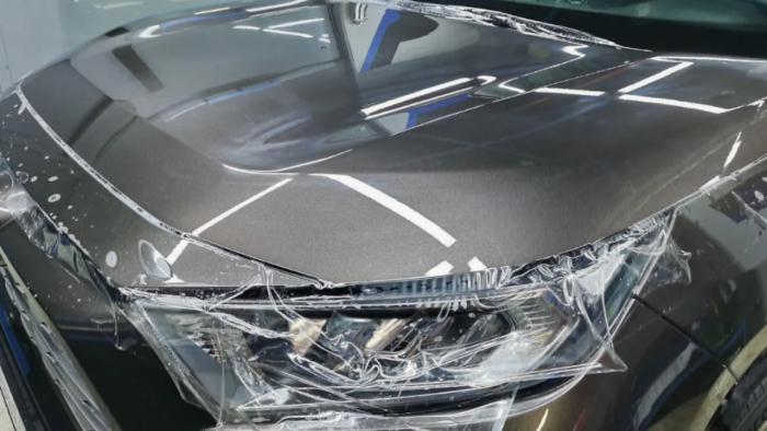 Как защитить кузов машины, фары и лобовое стекло от сколов и камней