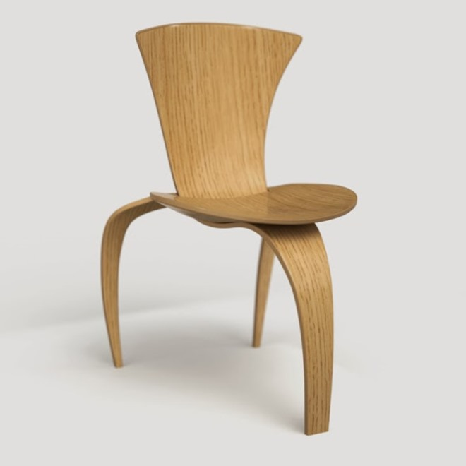 Стулья из массива дерева – модный атрибут стильного интерьера (38 фото)