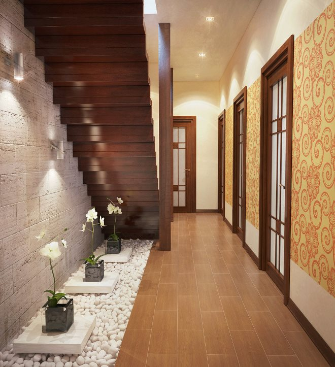 Прихожая в частном доме: стиль, цвет, отделка, мебель, идеи декора (96 фото)