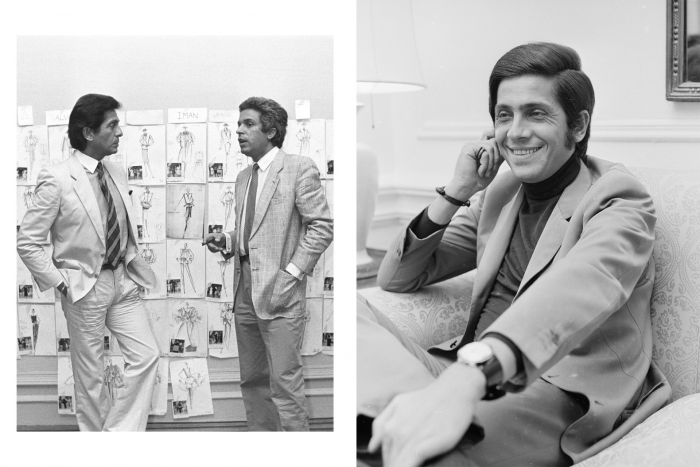 Красный шейх. Каким был модельер Валентино Гаравани