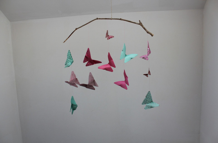 Бабочки для декора (75 фото)