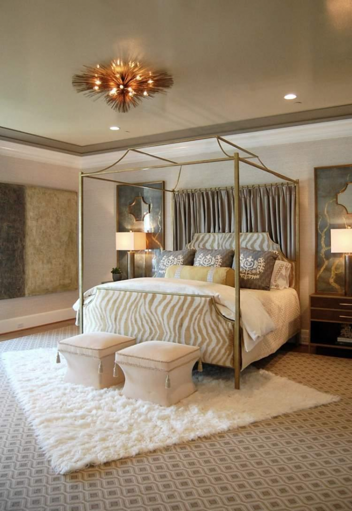 Балдахин над кроватью своими руками (79 фото)