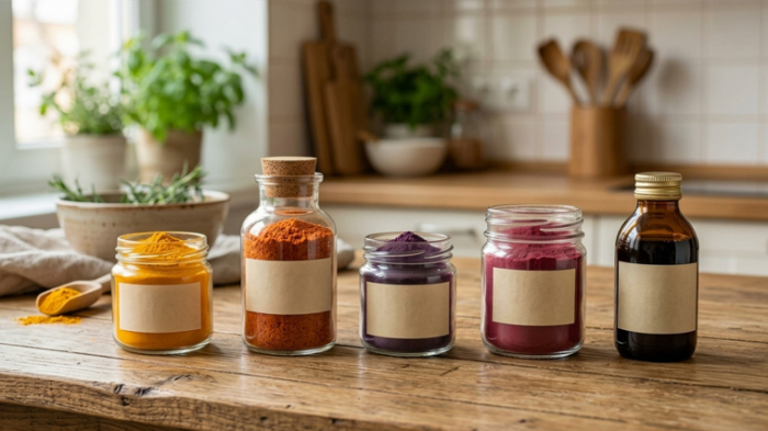 Пасха без химии: как покрасить яйца капустой, чаем и создать необычный декор