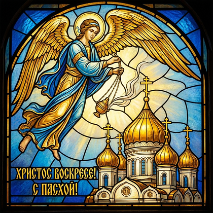 «Христос Воскрес!» Открытки с Пасхой: 140+ картинок и поздравлений
