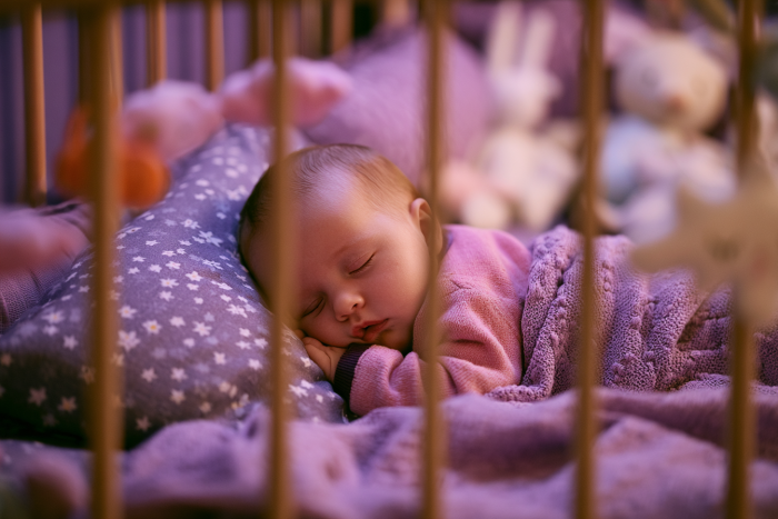 Фиолетовый плач у грудничка: что это такое и как действовать родителям