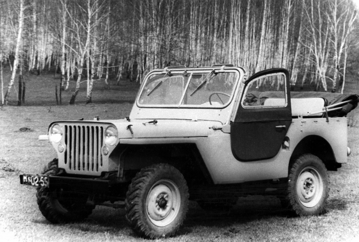 Почему советский Willys так и не поехал в село: драма проекта Москвич-415