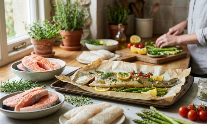 5 способов приготовить рыбу, чтобы сохранить вкус и пользу