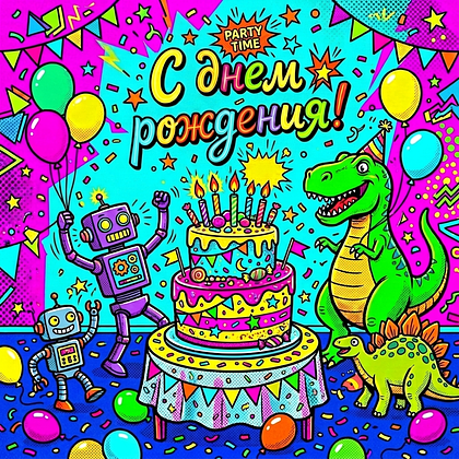 Открытки с днем рождения: 100+ красивых картинок, чтобы поздравить с праздником