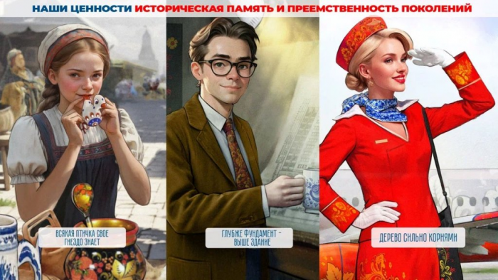 Проект «КОД РОССИЯ» раскрывает все 17 традиционных российских ценностей визуальных образах
