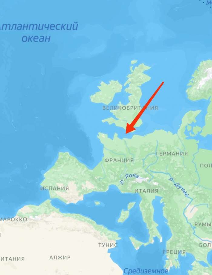 Интересные факты о Ла-Манше, где неожиданно появилась российская подлодка.