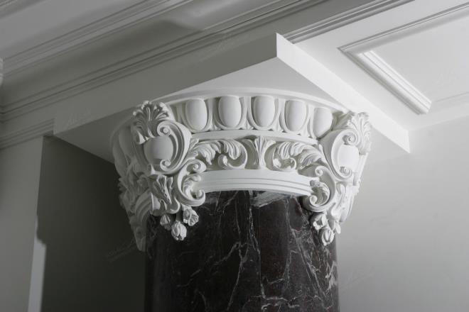 Декор из гипса: особенности, виды, способы изготовления (35 фото)