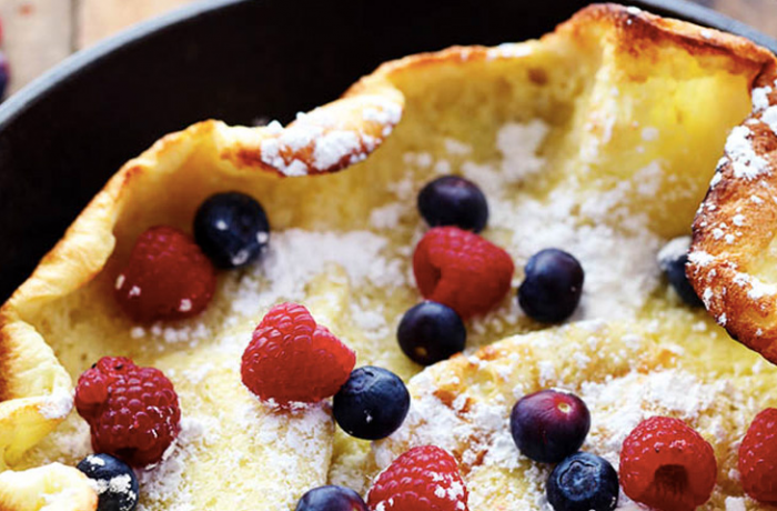 Готовим блинчики шестью способами: ставим тесто в духовку