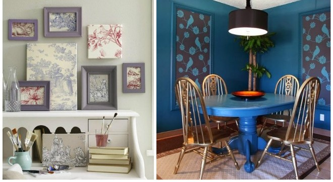 Обои-компаньоны: фото, примеры для зала, оригинальные приемы и стандартные способы создания эффектного интерьера (83 фото)