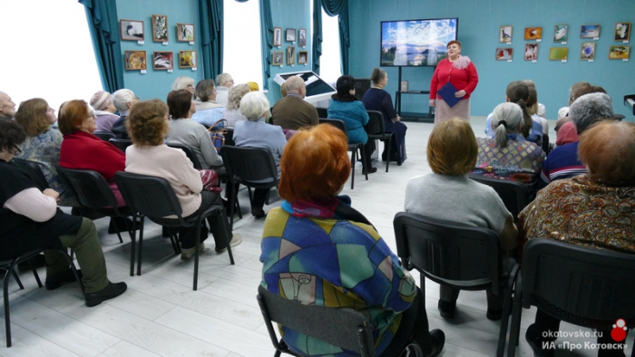 В Котовске открылась персональная фотовыставка Екатерины Чернышовой