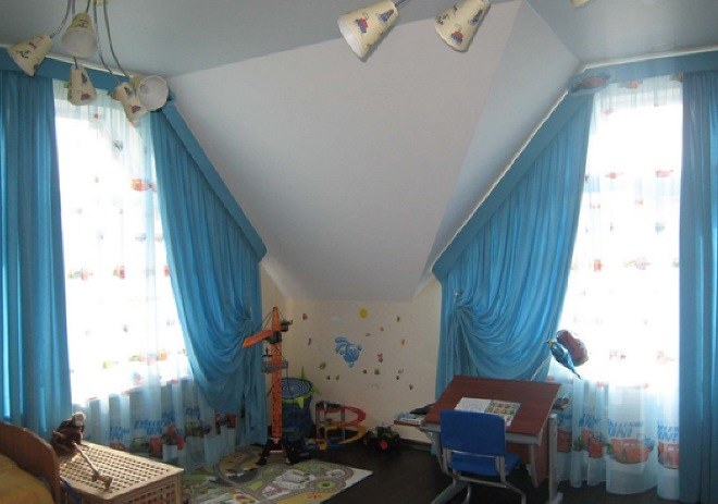 Шторы в детскую комнату: как выбрать лучшую модель (136 фото)