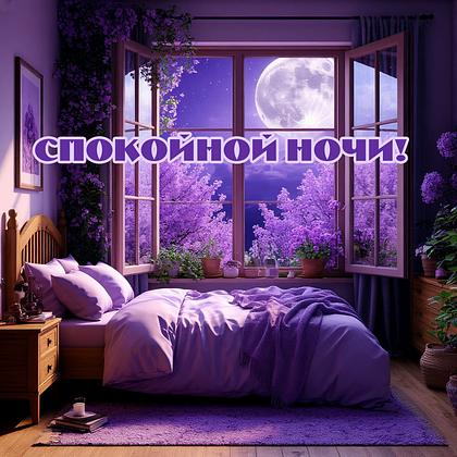 Открытки с пожеланием спокойной ночи: 100+ красивых картинок