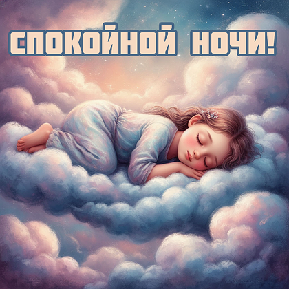 Открытки с пожеланием спокойной ночи: 100+ красивых картинок