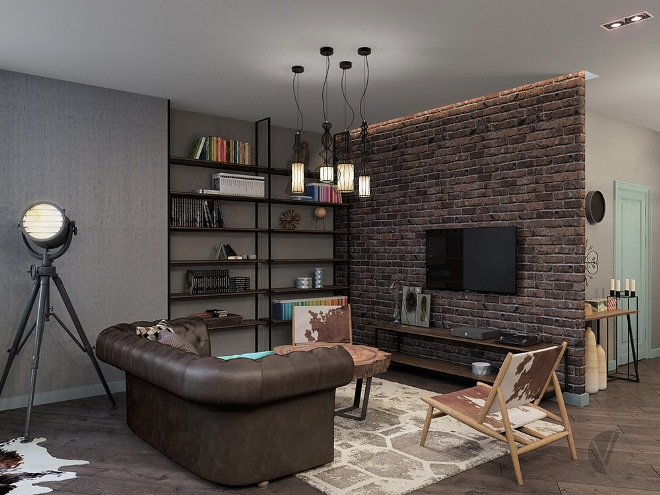 Гипсовый камень для внутренней отделки: как его использовать (42 фото)