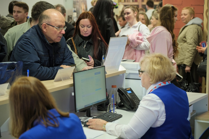 Около 10 тысяч жителей Нижегородской области приняли участие во Всероссийской ярмарке трудоустройства