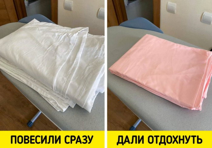 Секреты стирки и глажки, которые даже опытные хозяева не постесняются взять на заметку