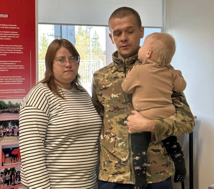 Боец из Заинска с позывным Чарли ждет встречи с женой и дочерьми