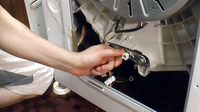 Чистка ТЭНа стиральной машины.