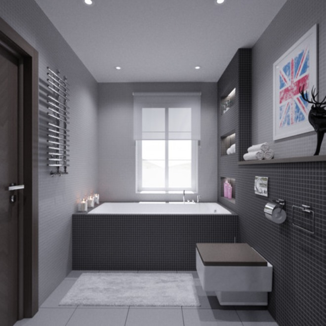 Дизайн ванной 7 кв. м: как сделать обстановку стильной и функциональной (83 фото)