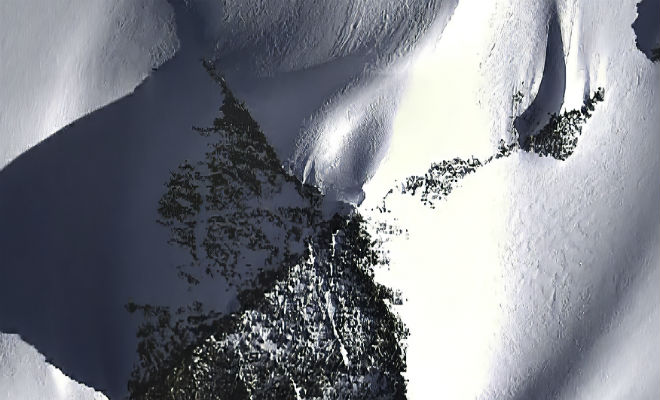 5 необъяснимых объектов Антарктиды