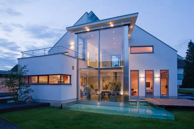 Архитектурные стили домов и коттеджей: как выбрать свое направление (131 фото)