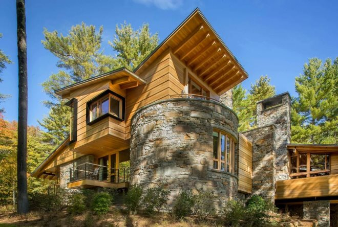 Архитектурные стили домов и коттеджей: как выбрать свое направление (131 фото)