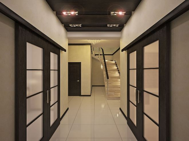 Прихожая в частном доме: стиль, цвет, отделка, мебель, идеи декора (96 фото)